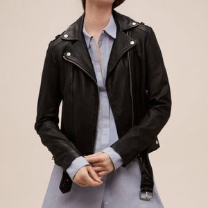 Mackage for Aritzia Florica Moto Leather Jacket